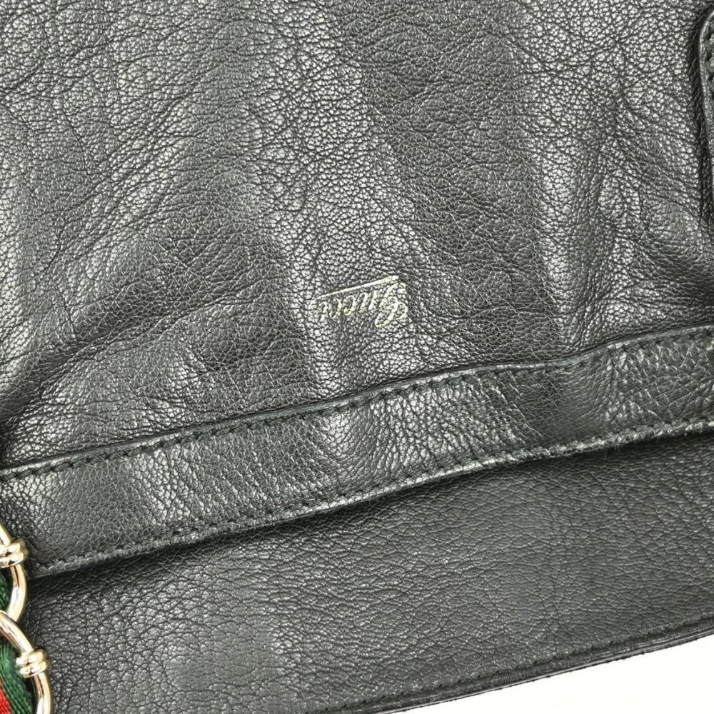 Gucci Black Chain Tote Handbag 154980 205141 NQ03172 BNN05 - Picture 3 of 8